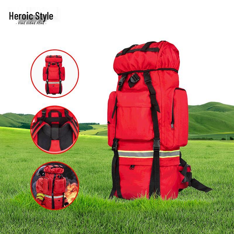 

HeroWind Outdoor Emergency Gear Backpack