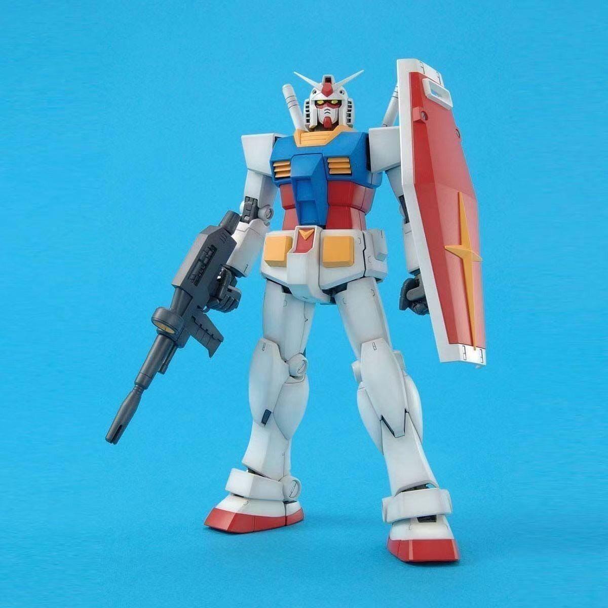 

SUPA MG 1/100 RX-78-2 2.0 Механическая Сборная Модель Фигурка Игрушки для Мальчиков Коллекционная Настольный Орнамент Кукла Праздничный Подарок