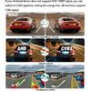 Universal 170° AHD/CVBS 1080P Fisheye Car Rear View Camera 360° Rotatable 90° Adjustable Night Vision Waterproof Easy Install