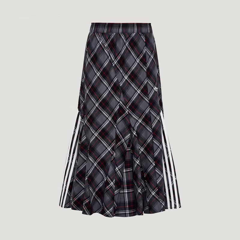 Adidas Originals Women s Plaid Sport Skirt L