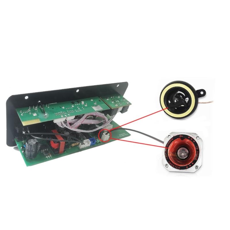 100W Subwoofer Amplifier Board Bluetooth-compatible Karaoke Amplifier Home Car Amplifier Board Microphone Preamplifier