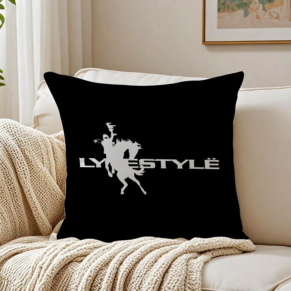 Trap Lyfestyle American Rapper YYeat Cushion Cover Pillowcase Antidustmite Living Room Sofa Decor Cushion Room