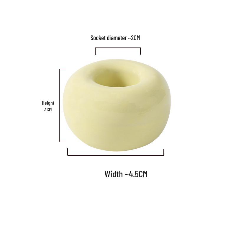 Japanese Ceramic Toothbrush Holder Stand for Bathroom