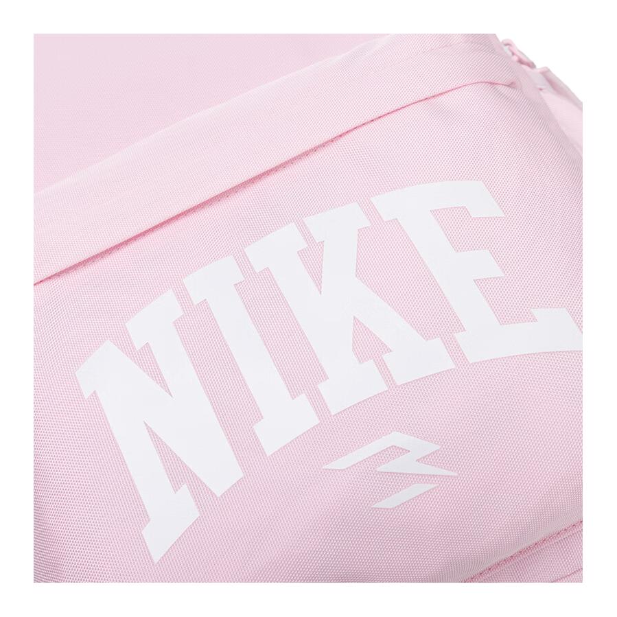 Nike 21L Brand Logo Simple Large Capacity Polyester Backpack Medium Unisex backpack Light-Pink N32533091GS-001