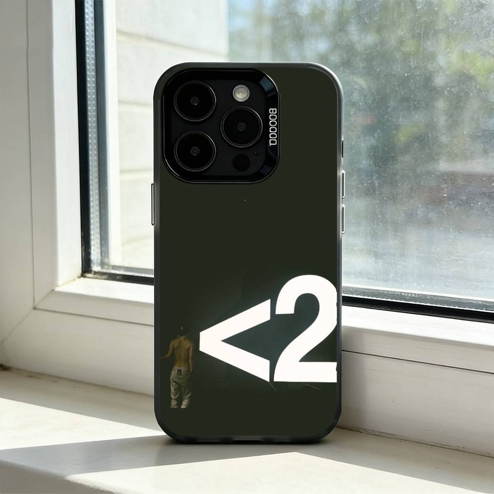 S-Singer 2hollis Albums Phone Case For iPhone 17,16,15,14,13,12,11 Plus,Pro Max,XS,Colored Silver Plated Inside Cover