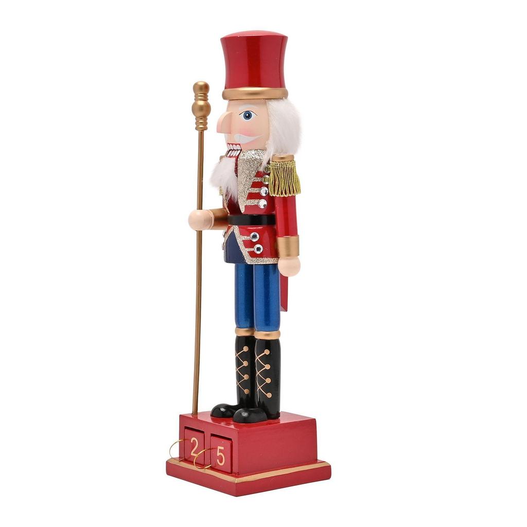 Nutcracker Perpetual Calendar 40cm