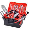 Kids Repair Toolbox Toy Set, Simulation Engineering Tools with Drill, Educational Pretend Play Gifts for Boys