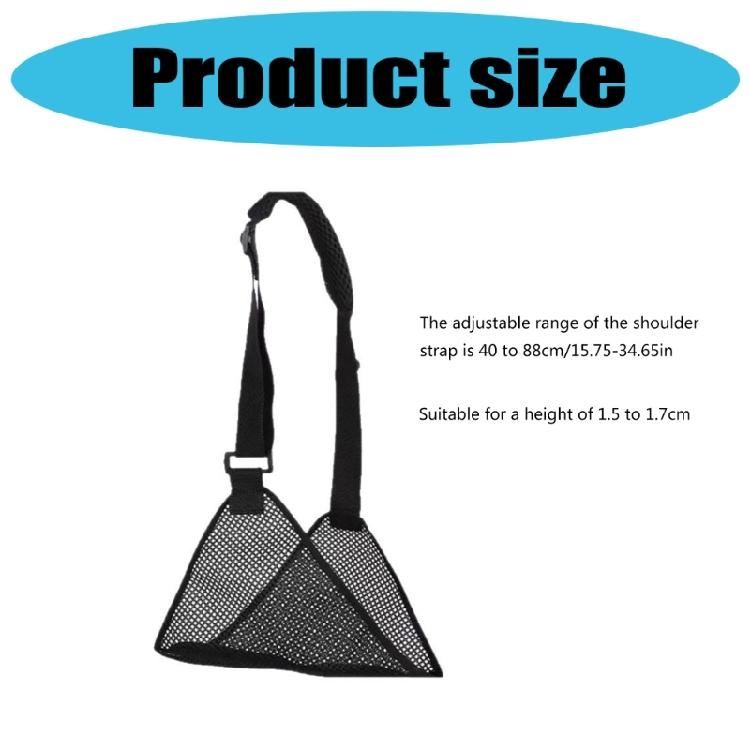 Ergonomic Shoulder Immobilizer Featuring Breathable Padding For Injury Rehabilitation Secure Arm Support For Sports Recoverys And Daily Use