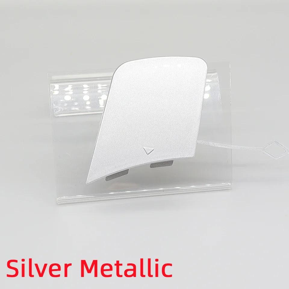 Auto Front Bumper Towing Hook Cover Garnish Hauling Cap Housing For BMW X1 E84 LCI 2013 2014 2015 Car Accessories Painted Cover