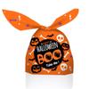 50Pcs Bat Party Supplies Pumpkin Cookie Bag Baking Packaging Halloween Candy Bags Rabbit Ear