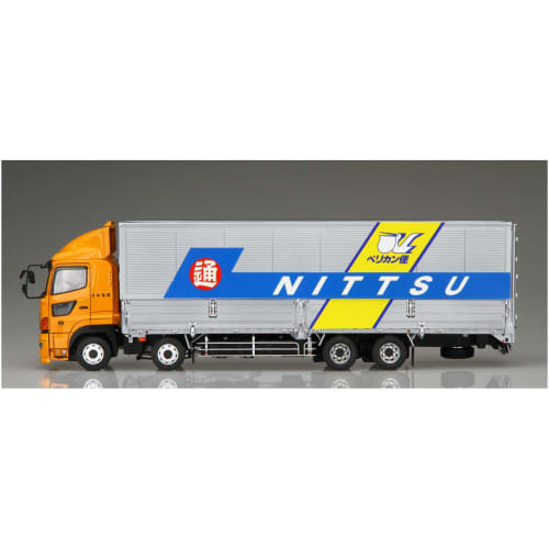 Aoshima Bunka Kyozai 1/32 Heavy Freight Series No. 10 Hino Profia FW Nippon Express Pelican Delivery Plastic Model