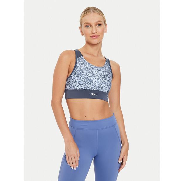 Спортивный бюстгальтер Reebok Running AOP EU XL