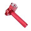 Motorrad Gasgriff 7Celsius8in 22mm CNC Aluminiumlegierung Schnell mit Gaszug Ersatz für KLX CR CRF EXC XR CRF50 CRF230 50 110 1