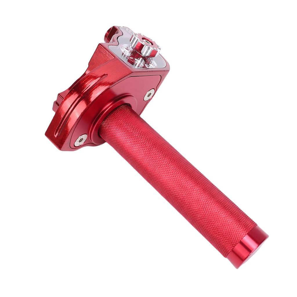 Motorrad Gasgriff 7Celsius8in 22mm CNC Aluminiumlegierung Schnell mit Gaszug Ersatz für KLX CR CRF EXC XR CRF50 CRF230 50 110 1