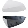 LHD Changan CS15 2019-2021 CS35 Plus 2018-2020 Side Mirror Turn Light Lamp Lens Rearview Mirror Frame Bottom Cover Vehicle Mirror Cap(with Heated