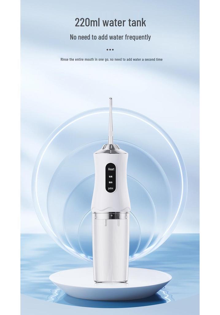New Portable USB Electric Dental Scaler & Water Flosser for Oral Care