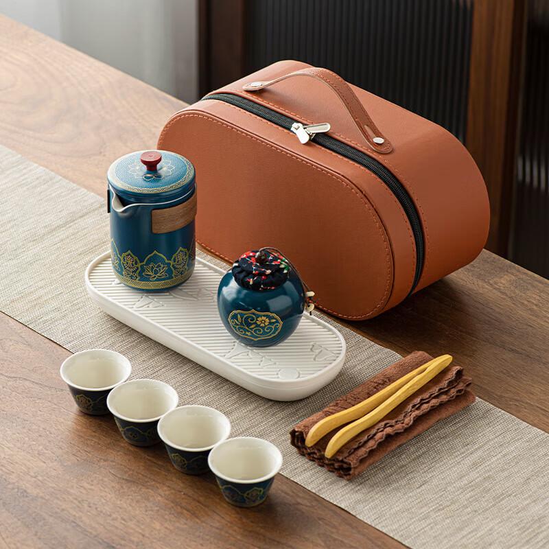 Chaxun Chinese Ceramic Tea Set