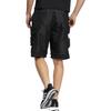 Adidas Sport Pocket Woven Cargo Shorts Men Bottoms Black HE7436