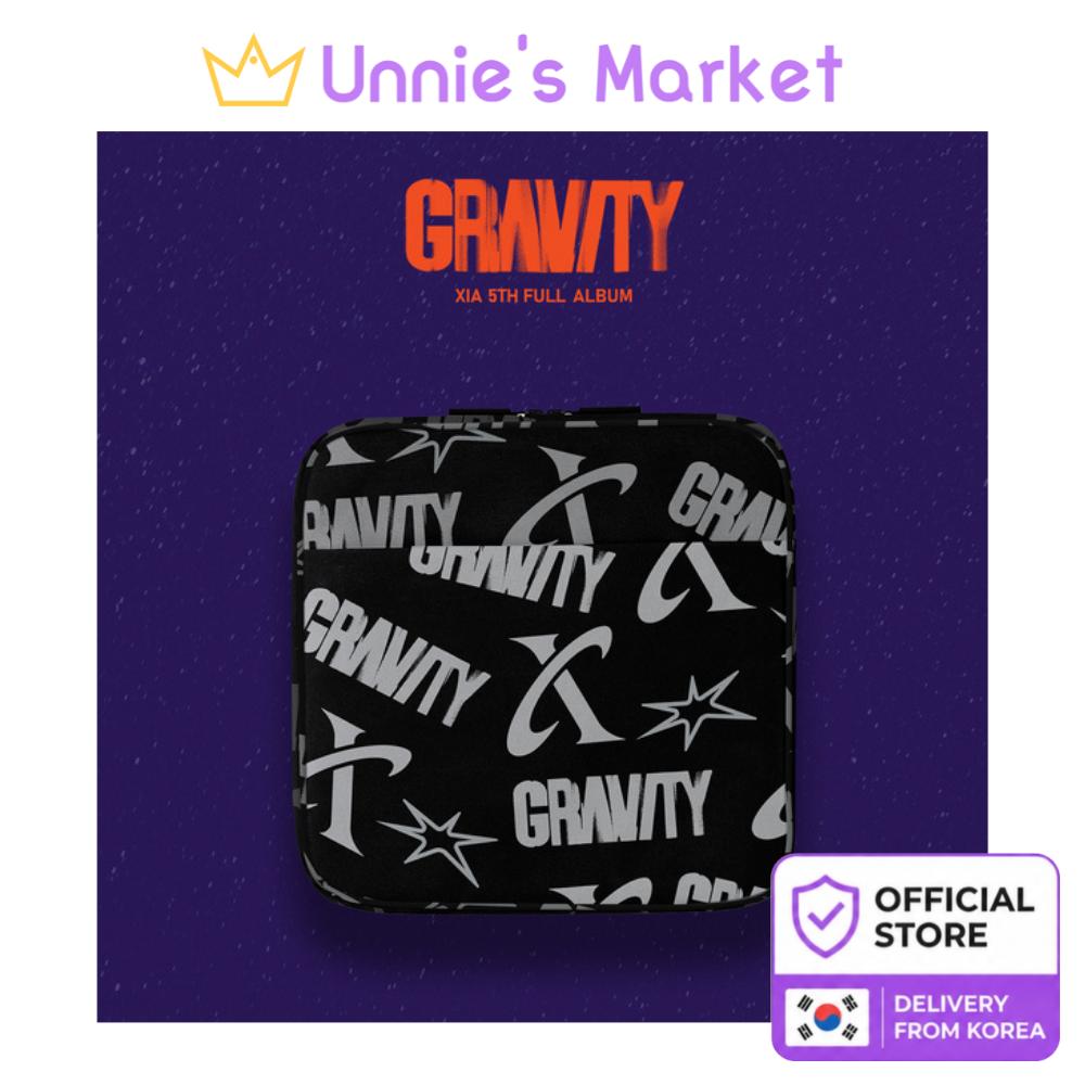 

[Pre-order] XIA (JYJ) 5th FULL ALBUM [GRAVITY] Solar Ver. (Limited Edition) + Free Gift 1EA
