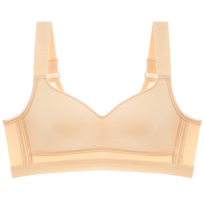 

Красивый регулируемый бюстгальтер для поддержки спины для женщин – Предотвращает провисание, Боковая поддержка, Тонкий стиль для более стройного силуэта, Доступны большие размеры 50/115E