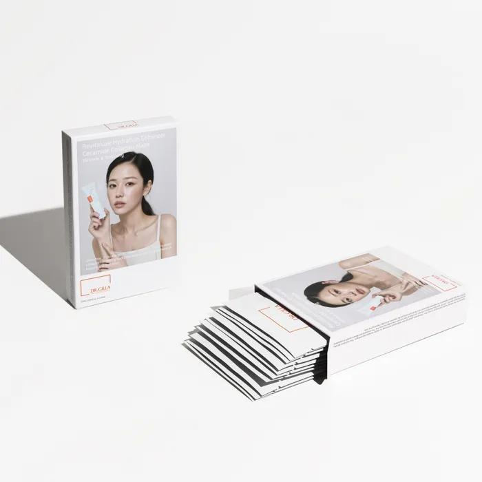 Dr. Gila Revitaluxe Hydration Unenhancer Ceramide Collagen Mask 10 Sheets