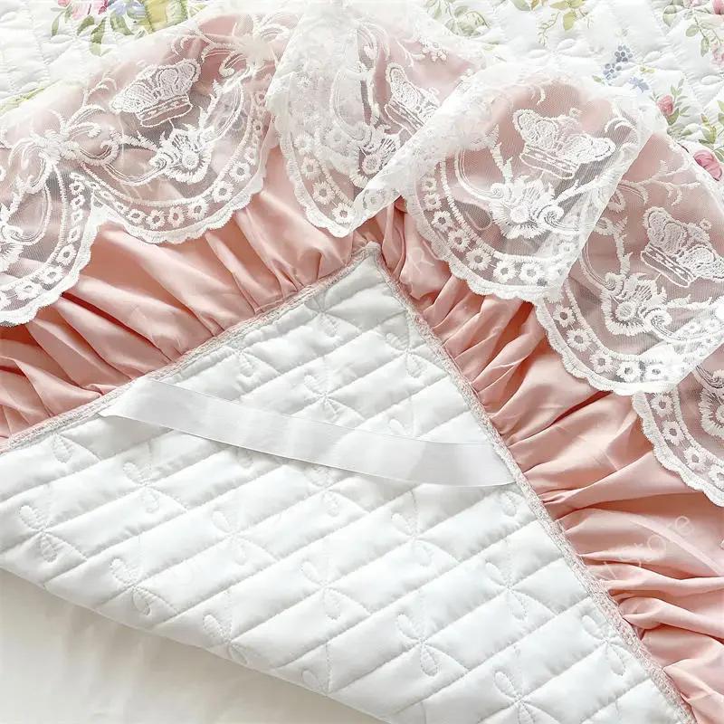 Новая кружевная юбка принцессы из 100% хлопка — фото 5