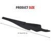 Car Front Windshield Deflector Wiper Cowl Trim Cover for Honda Civic 2016 2017 2018 2019 2020 2021 74220-TEA-T00 74270-TEA-T00