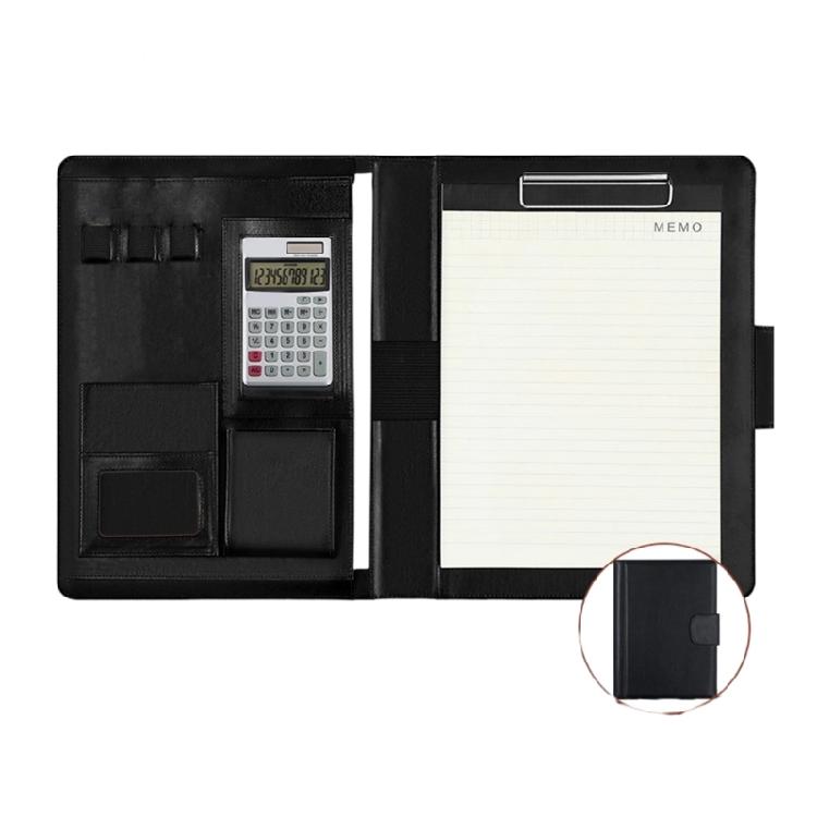 

Professional Budget Planner Cover Budget Management Tool A4 Zippered Closure Design Organizers PU Leather Materials