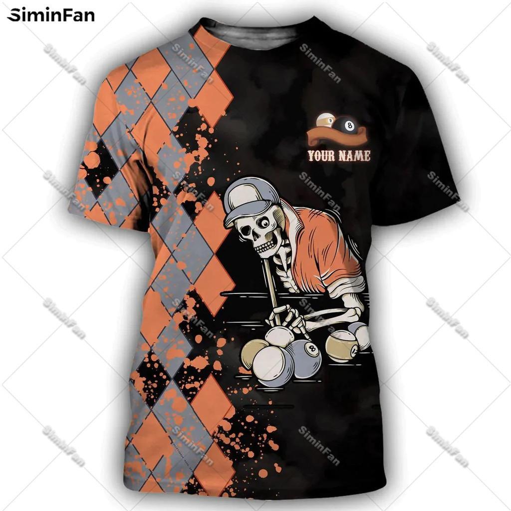 3D Full Print T-shirt Summer Round Neck T-shirt Suitable for Both Men and Women Short Sleeved