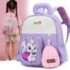 Pattern Squirrel Cartoon Cute Animal Kids Girl Backpack For School And Nursery