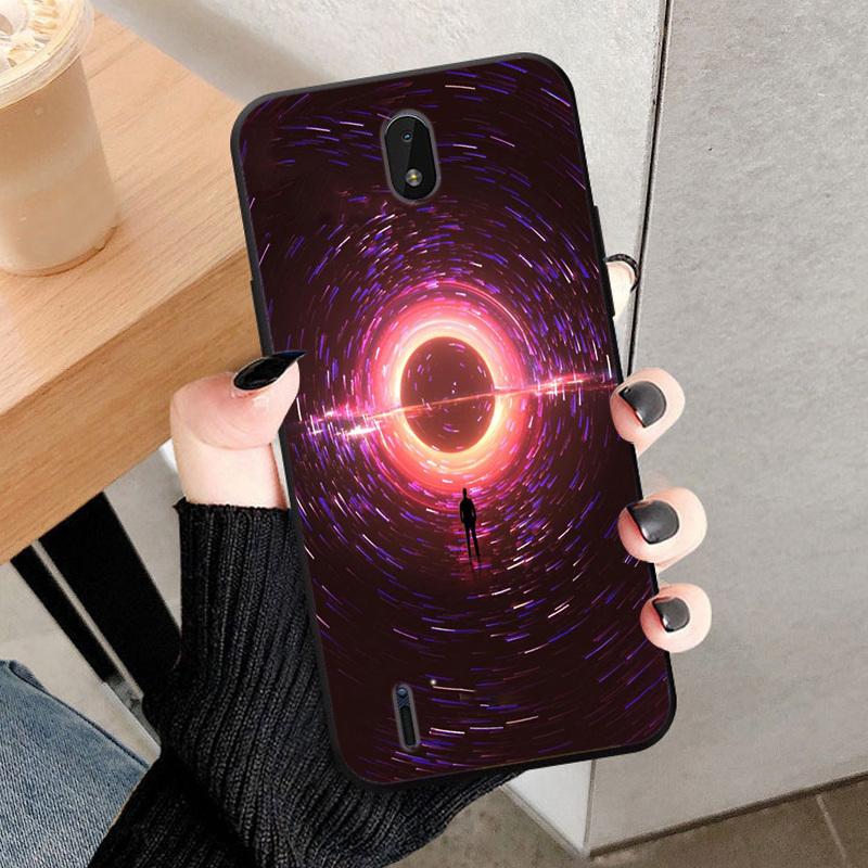 For Nokia C01 Plus Case Soft TPU Silicone Covers For Nokia C01 Plus Popular Animals Painted Phone Cases Back Cover Bumper