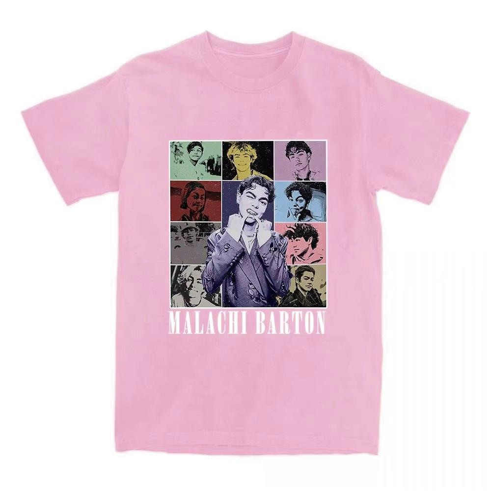 Malachi Barton fashion Graphic Tshirts Zzombies Worlds Tour 2025 T-shirt pure Cotton men Women Tee Autumn and winter innerwear