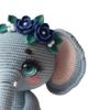 Kit all'uncinetto Elefante per Principianti e Adulti Kit Avviamento all'Uncinetto Kit Animali all'Uncinetto Fai da Te Regalo per Appassionati di Artigianato e Decorazioni per la Casa