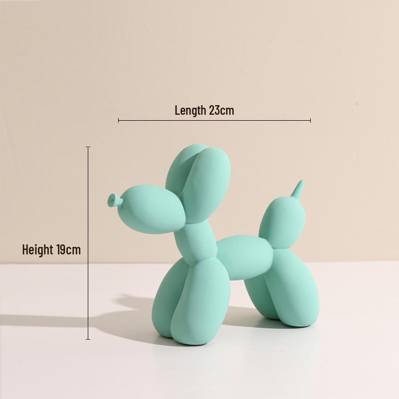 Colorful Modern Balloon Dog Ornaments: Living Room, Wine Cabinet & Office Decor