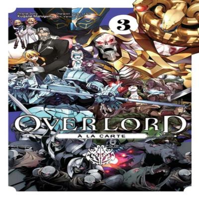 Overlord a La Carte Vol. 3 by Various Artists Paperback Book 9781975358976