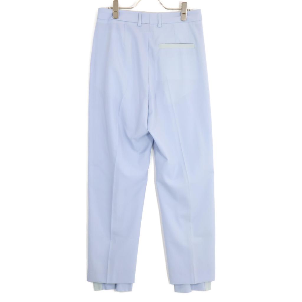 MM6 S52KA0089 Sideline Tapered Pants Bottoms 42 Light blueUsed
