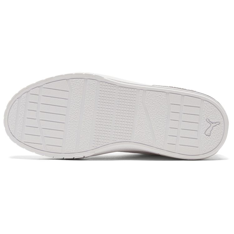 Puma Cali Star Metallic - Bílo-stříbrné dámské tenisky 380219-01