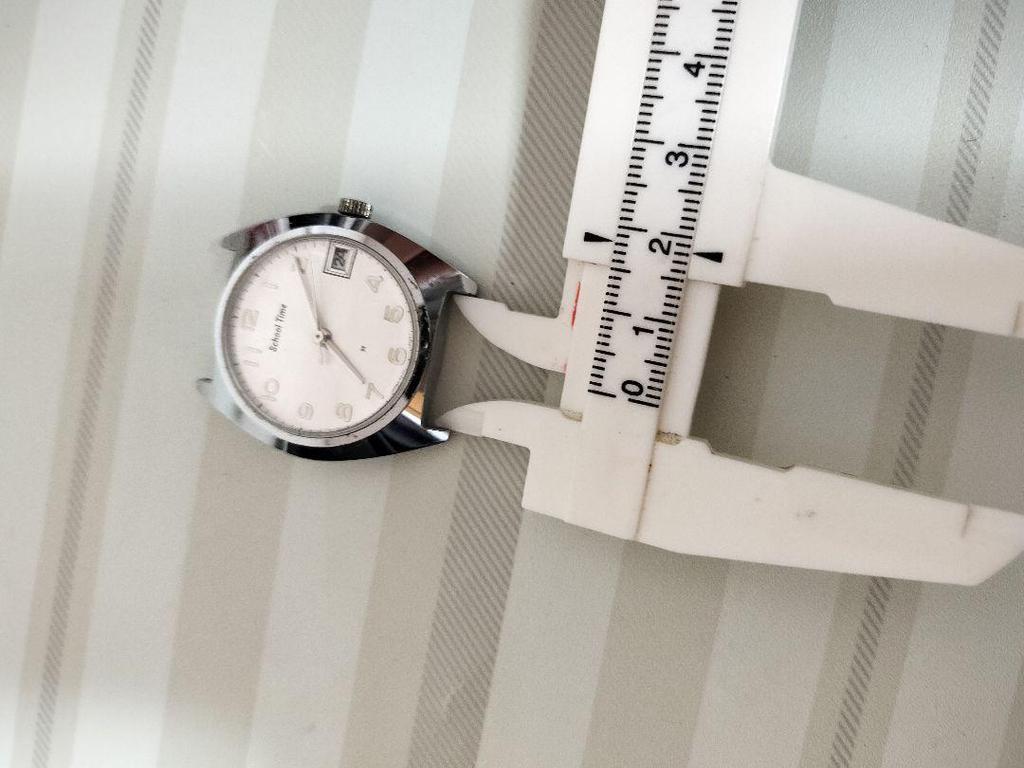 [USED] Showa Retro SEIKO School Time Analog Watch