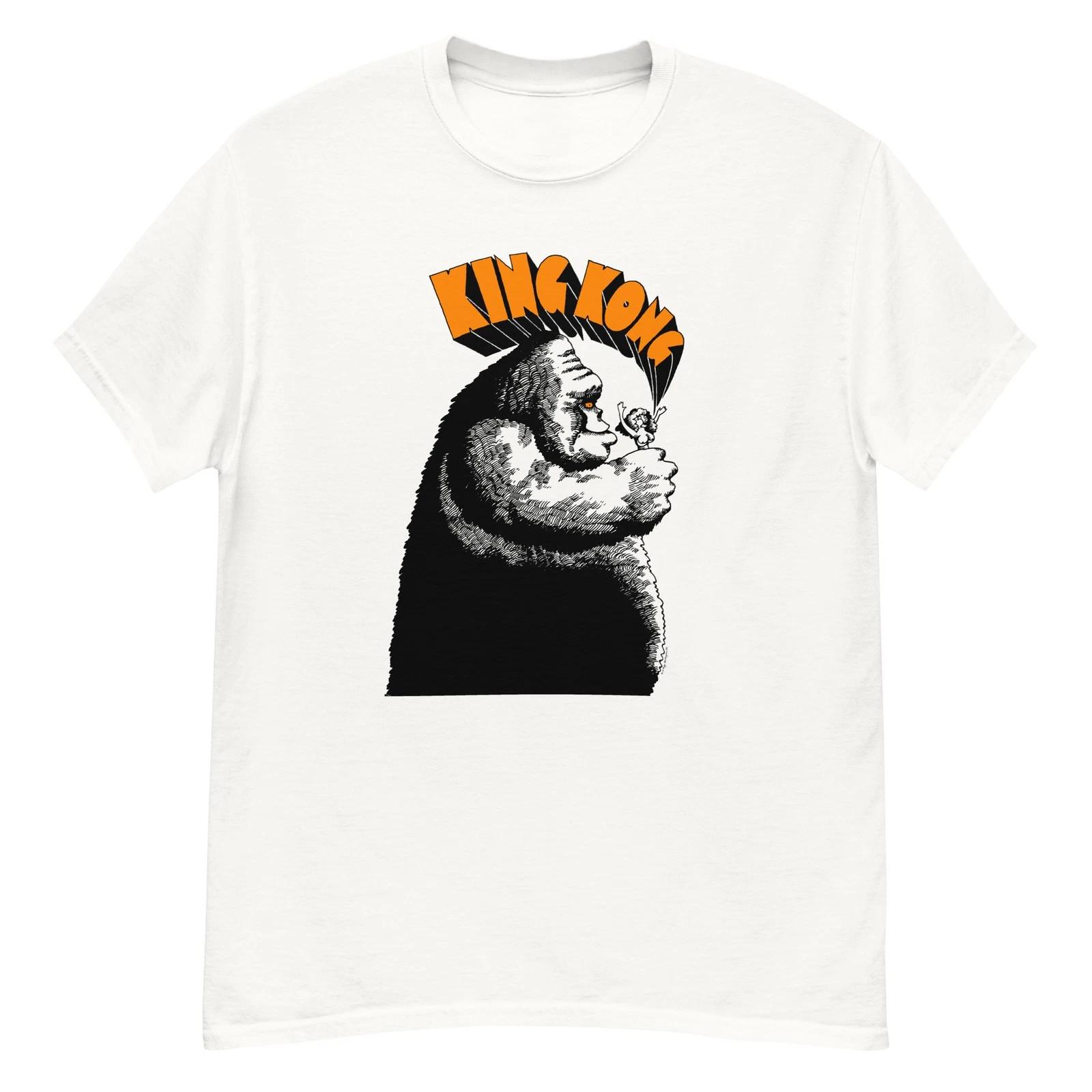 

King Kong 1960 s reissue fan art t-shirt S