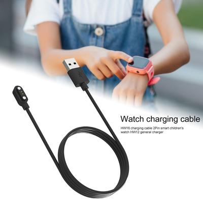 Smartklocksladdare Snabbladdning Smartklocka Docka Säker Magnetisk Laddaradapter 2-pins Armbandsur Laddningskabel