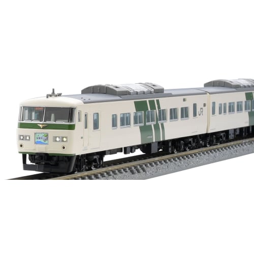 Tomytec TOMIX N Gauge JR 185-200 Series Hamakaiji Odoriko Color Reinforced Skirt Set, Model Train, 98880