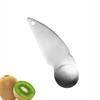 Kiwi Cutter Spoon 304 Stainless Steel Fruit Scoop Multifunctional Kitchen Tool & Set, & Cutter, (Fruit Spoon)