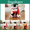 Adorabile Orsacchiotto di Peluche per la Laurea con Occhiali e Materiale in Peluche Corto