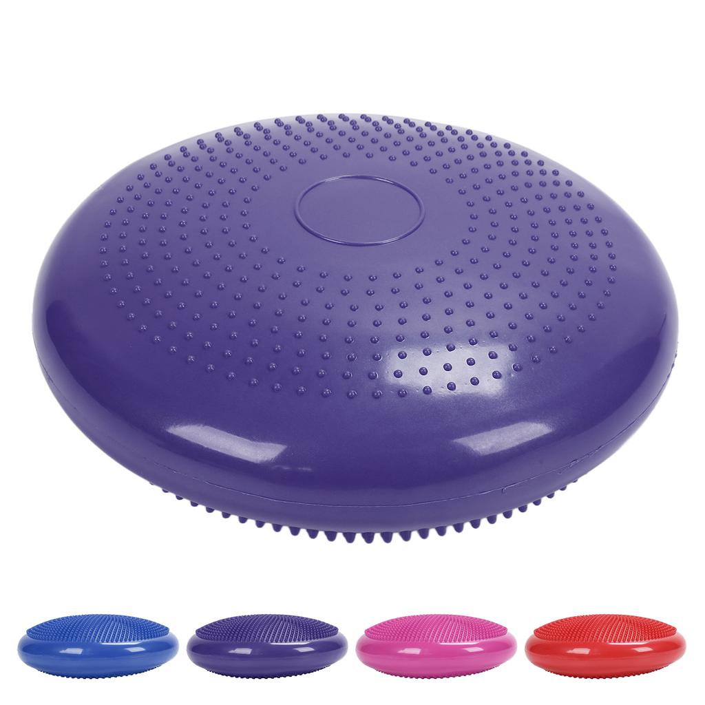 Professionelle Balance Disc Kissen Matte Yoga Massage Ball Pad Fitness Übung Training Ball
