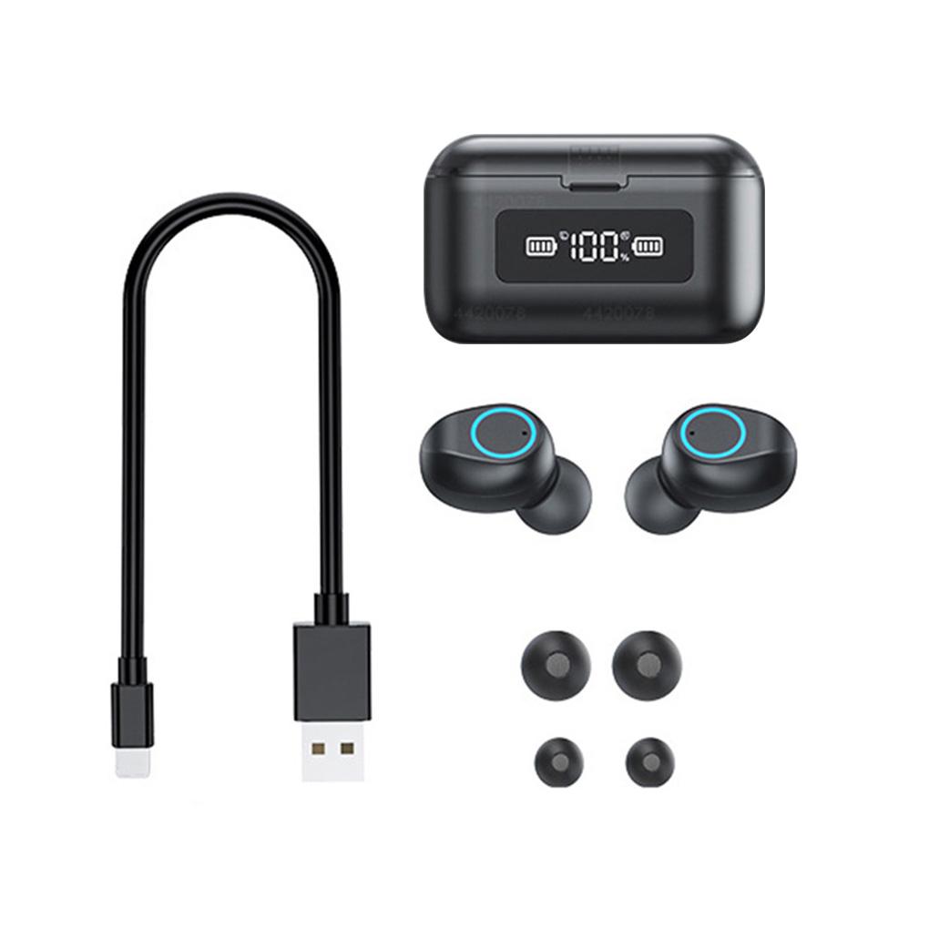 

Беспроводные водонепроницаемые наушники с микрофоном, зарядный кейс 2000 мАч, управление музыкой, наушники для телефона