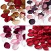 200Pcs Simulated Silk Fabric Rose Petal for Art Craft Wedding Decoration