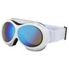 Ski Goggles Adult Double Layer Anti-Fog Colorful Round Frame Adjustable Strap Goggles for Skiing Snowboarding Sports