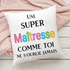 Personalized classic quote pillowcase home room decoration office seat living room sofa cushion cover gift 45x45cm