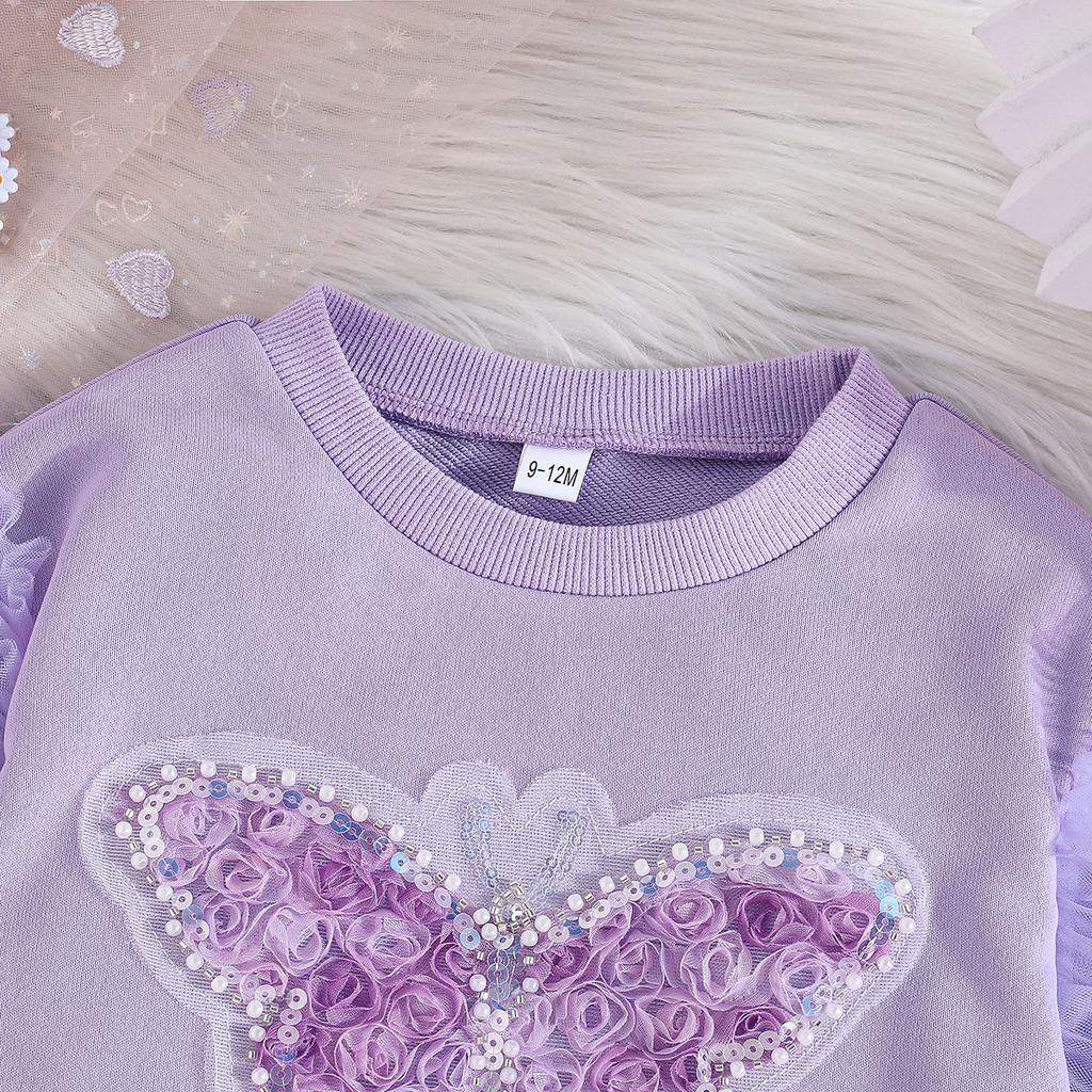 Hot-selling Girls' Sleeveless Round Neck Top Princess Style Fashion Versatile Skirt Set