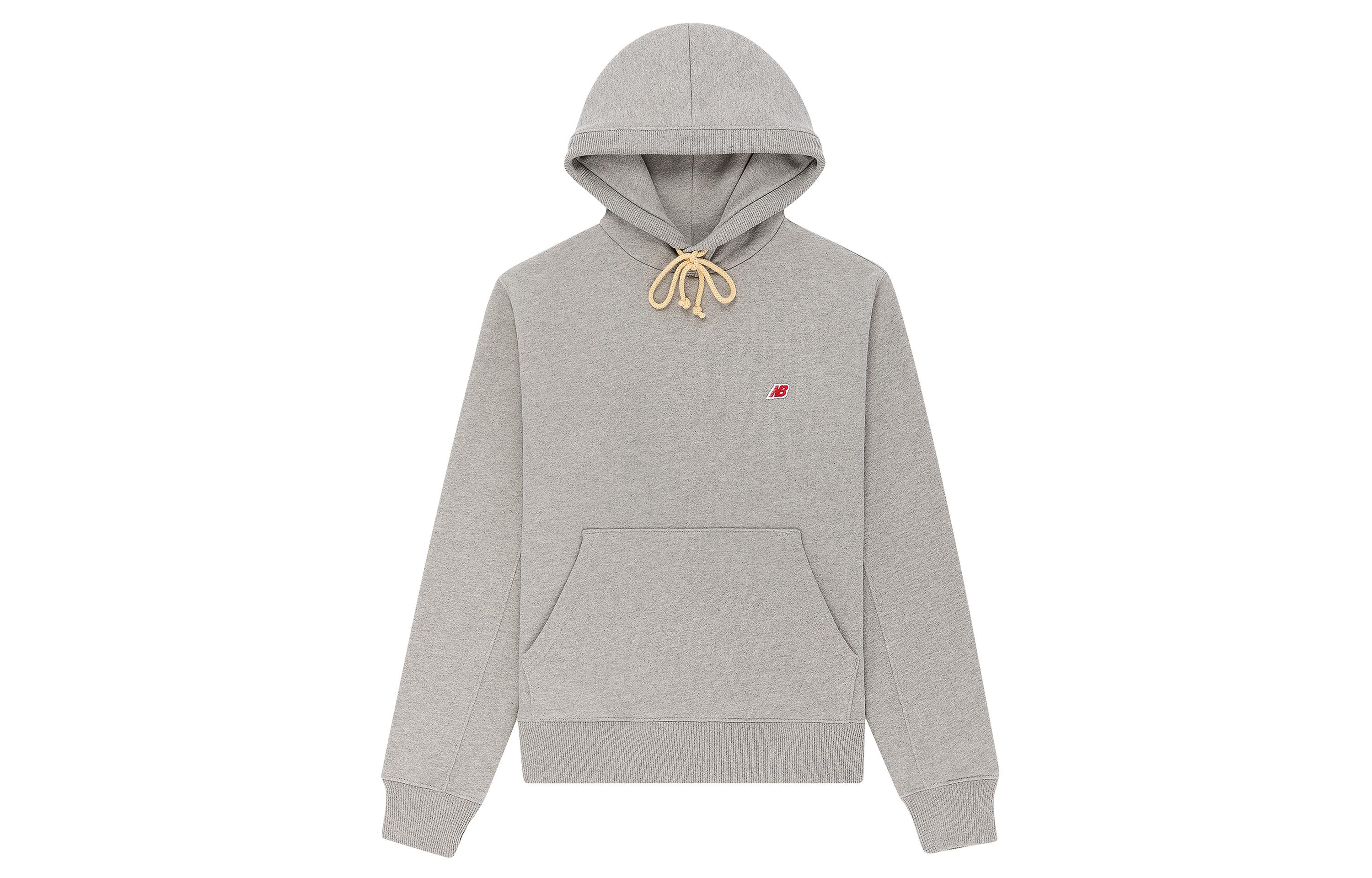 New Balance Made In Usa Core Hoodie Athletic Grey MT21540-AG L